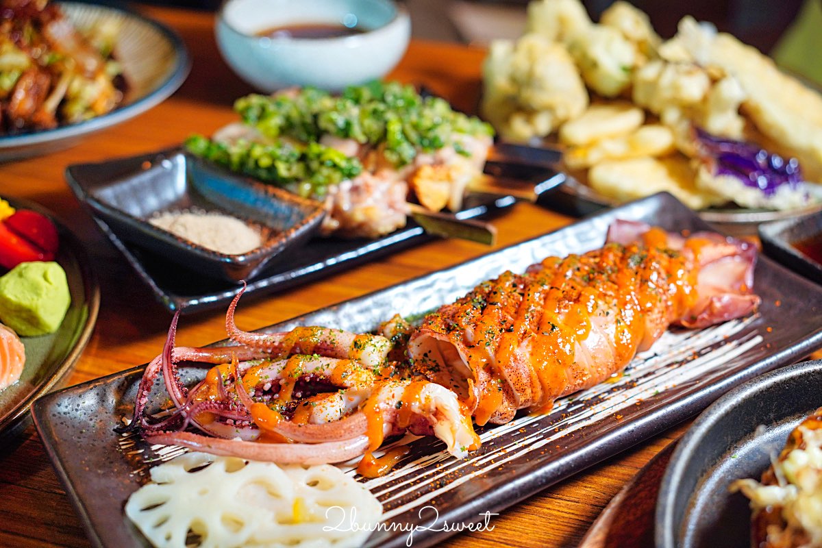 【ABV日式居酒館林口長庚店】林口長庚聚餐必吃居酒屋，稻草燒刺身 × 精釀啤酒300款！ @兔兒毛毛姊妹花