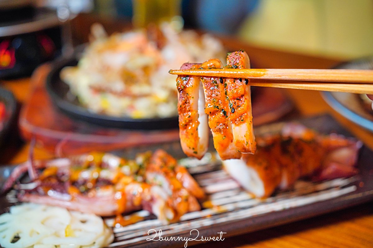 【ABV日式居酒館林口長庚店】林口長庚聚餐必吃居酒屋，稻草燒刺身 × 精釀啤酒300款！ @兔兒毛毛姊妹花