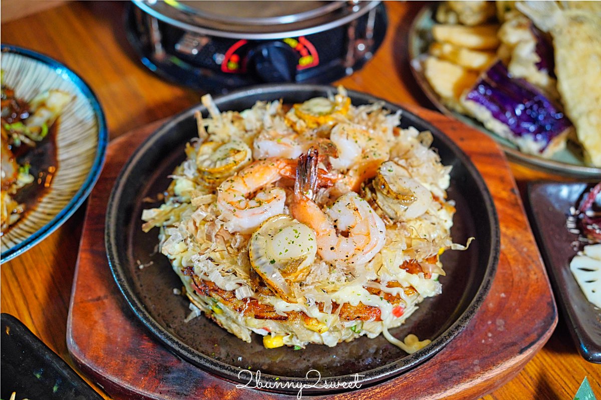 【ABV日式居酒館林口長庚店】林口長庚聚餐必吃居酒屋，稻草燒刺身 × 精釀啤酒300款！ @兔兒毛毛姊妹花