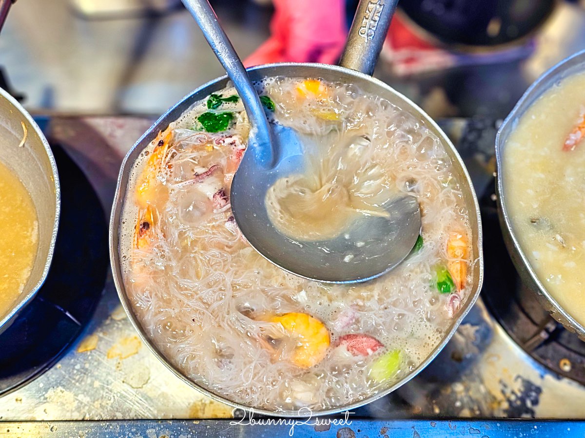 【金山大碗螃蟹】金山老街必吃海鮮大碗料理！澎湃海味、現煮熱騰騰｜金山美食推薦 @兔兒毛毛姊妹花