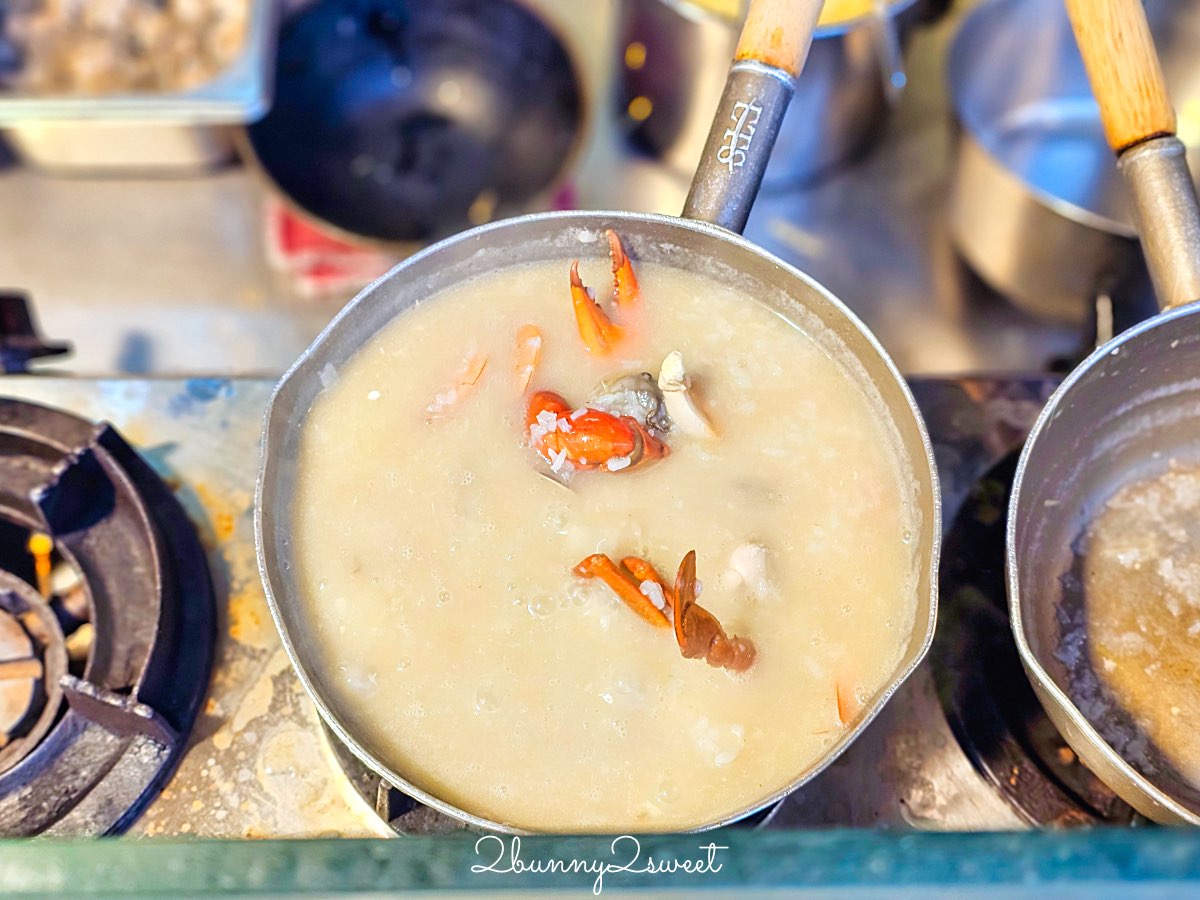 【金山大碗螃蟹】金山老街必吃海鮮大碗料理！澎湃海味、現煮熱騰騰｜金山美食推薦 @兔兒毛毛姊妹花