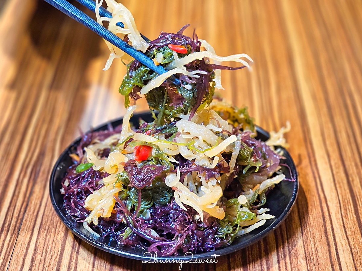 【金山大碗螃蟹】金山老街必吃海鮮大碗料理！澎湃海味、現煮熱騰騰｜金山美食推薦 @兔兒毛毛姊妹花