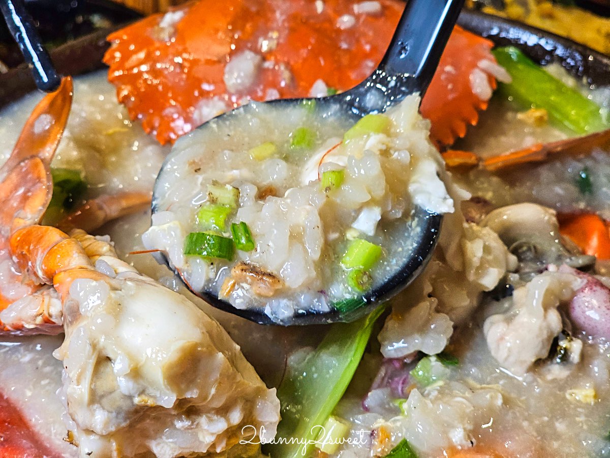 【金山大碗螃蟹】金山老街必吃海鮮大碗料理！澎湃海味、現煮熱騰騰｜金山美食推薦 @兔兒毛毛姊妹花