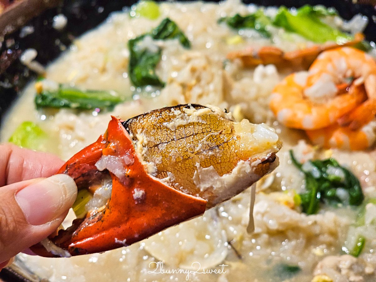 【金山大碗螃蟹】金山老街必吃海鮮大碗料理！澎湃海味、現煮熱騰騰｜金山美食推薦 @兔兒毛毛姊妹花