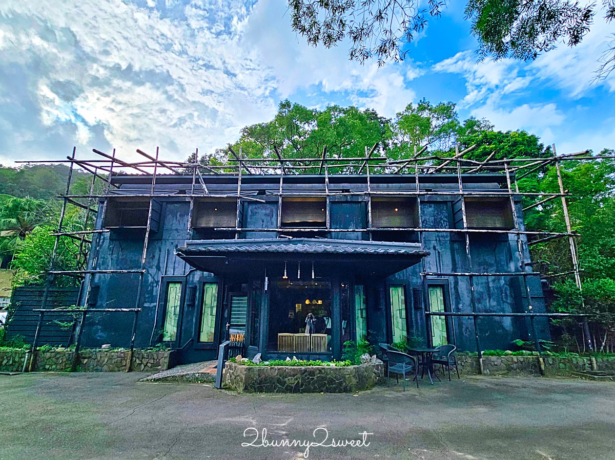【馥森阪治 Trio】烏來山林間的日式秘境湯屋｜五大湯屋、價錢、環境全攻略 @兔兒毛毛姊妹花
