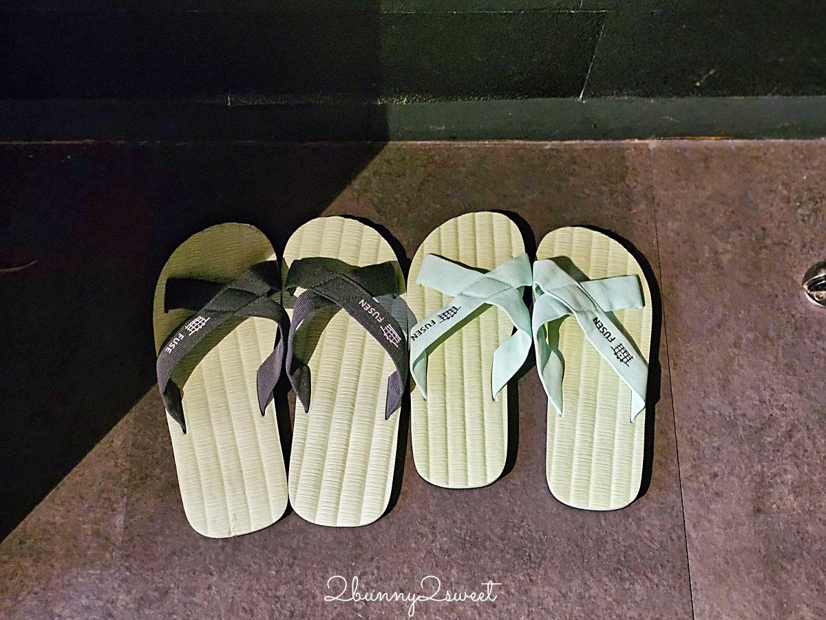 【馥森阪治 Trio】烏來山林間的日式秘境湯屋｜五大湯屋、價錢、環境全攻略 @兔兒毛毛姊妹花