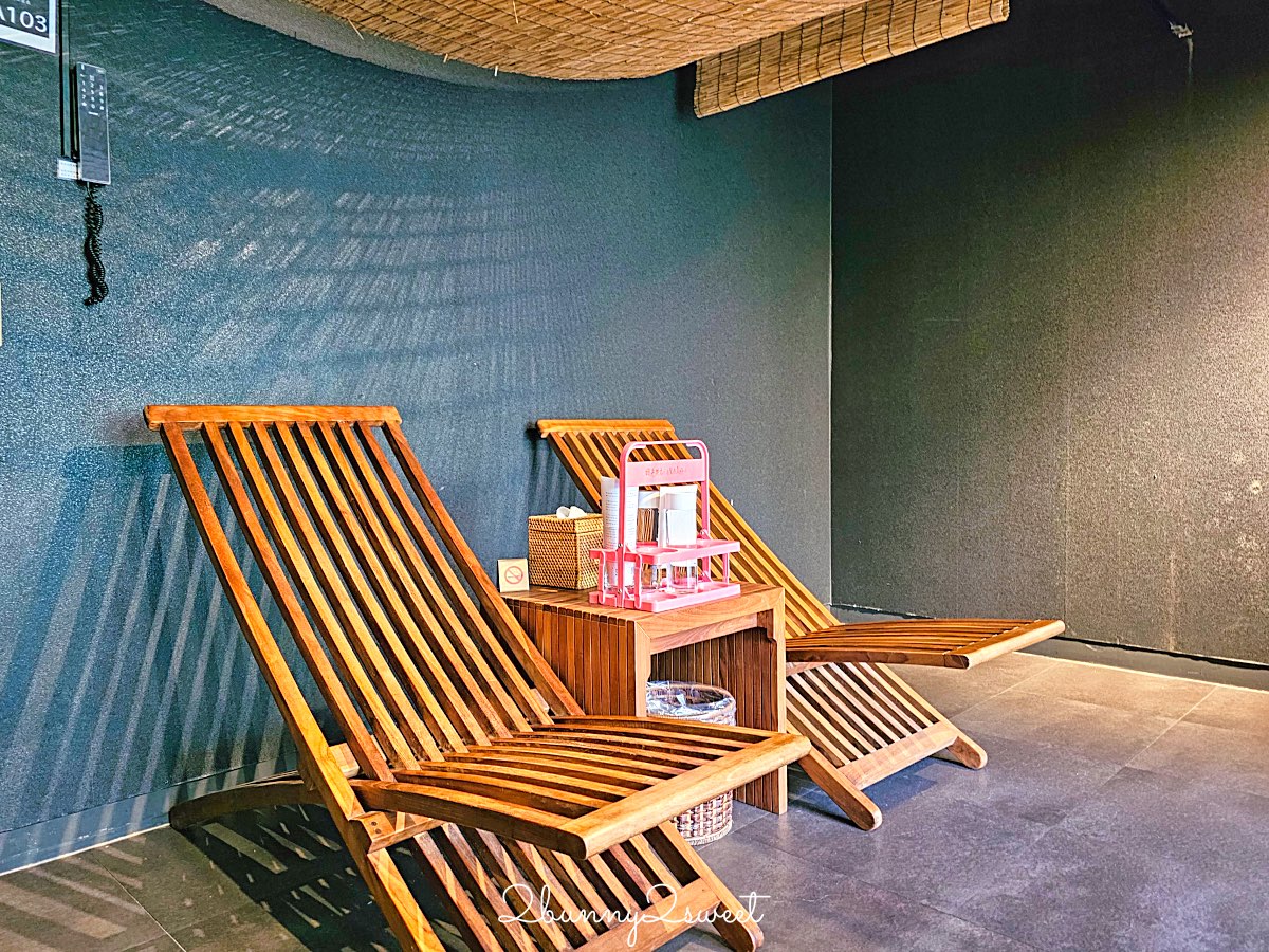 【馥森阪治 Trio】烏來山林間的日式秘境湯屋｜五大湯屋、價錢、環境全攻略 @兔兒毛毛姊妹花