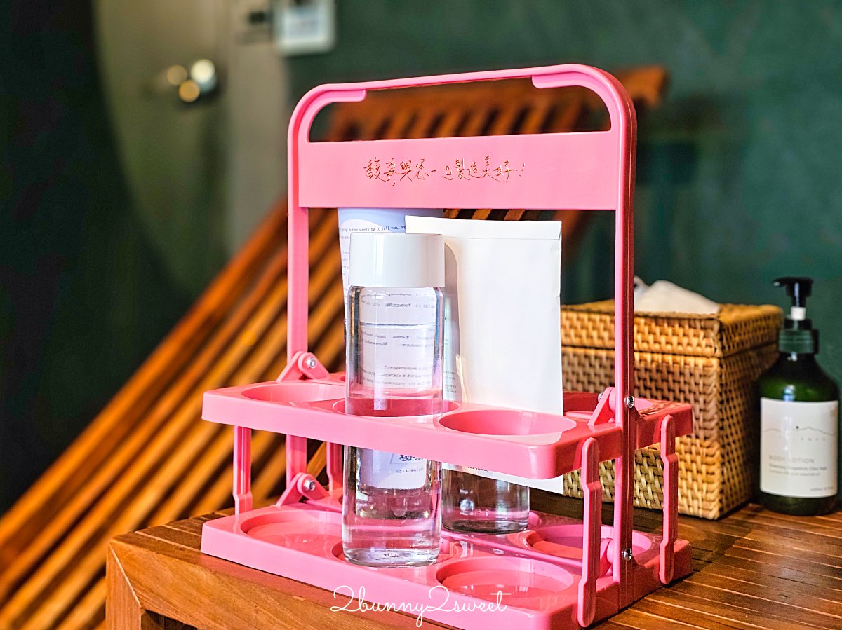 【馥森阪治 Trio】烏來山林間的日式秘境湯屋｜五大湯屋、價錢、環境全攻略 @兔兒毛毛姊妹花