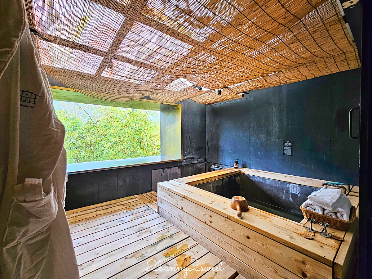 【馥森阪治 Trio】烏來山林間的日式秘境湯屋｜五大湯屋、價錢、環境全攻略 @兔兒毛毛姊妹花