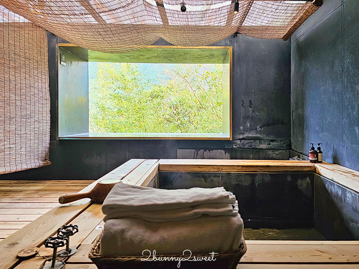 【馥森阪治 Trio】烏來山林間的日式秘境湯屋｜五大湯屋、價錢、環境全攻略 @兔兒毛毛姊妹花