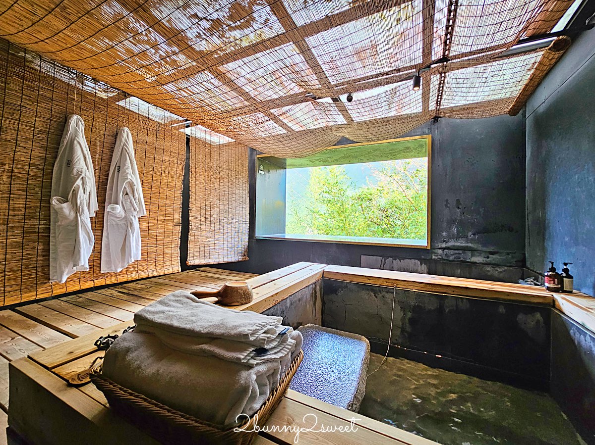 【馥森阪治 Trio】烏來山林間的日式秘境湯屋｜五大湯屋、價錢、環境全攻略 @兔兒毛毛姊妹花