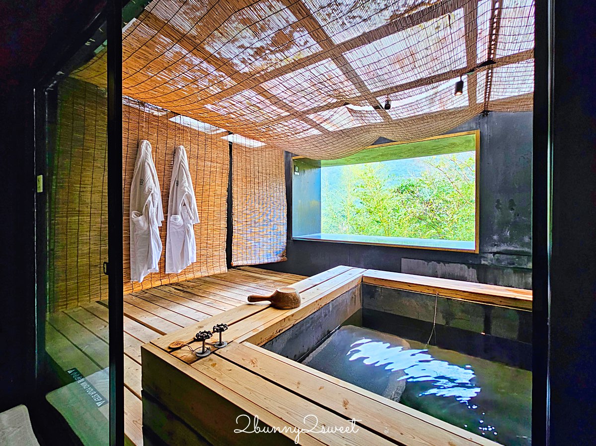 【馥森阪治 Trio】烏來山林間的日式秘境湯屋｜五大湯屋、價錢、環境全攻略 @兔兒毛毛姊妹花