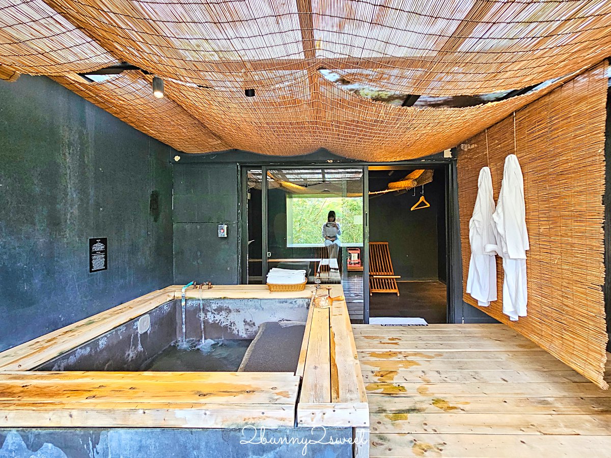 【馥森阪治 Trio】烏來山林間的日式秘境湯屋｜五大湯屋、價錢、環境全攻略 @兔兒毛毛姊妹花