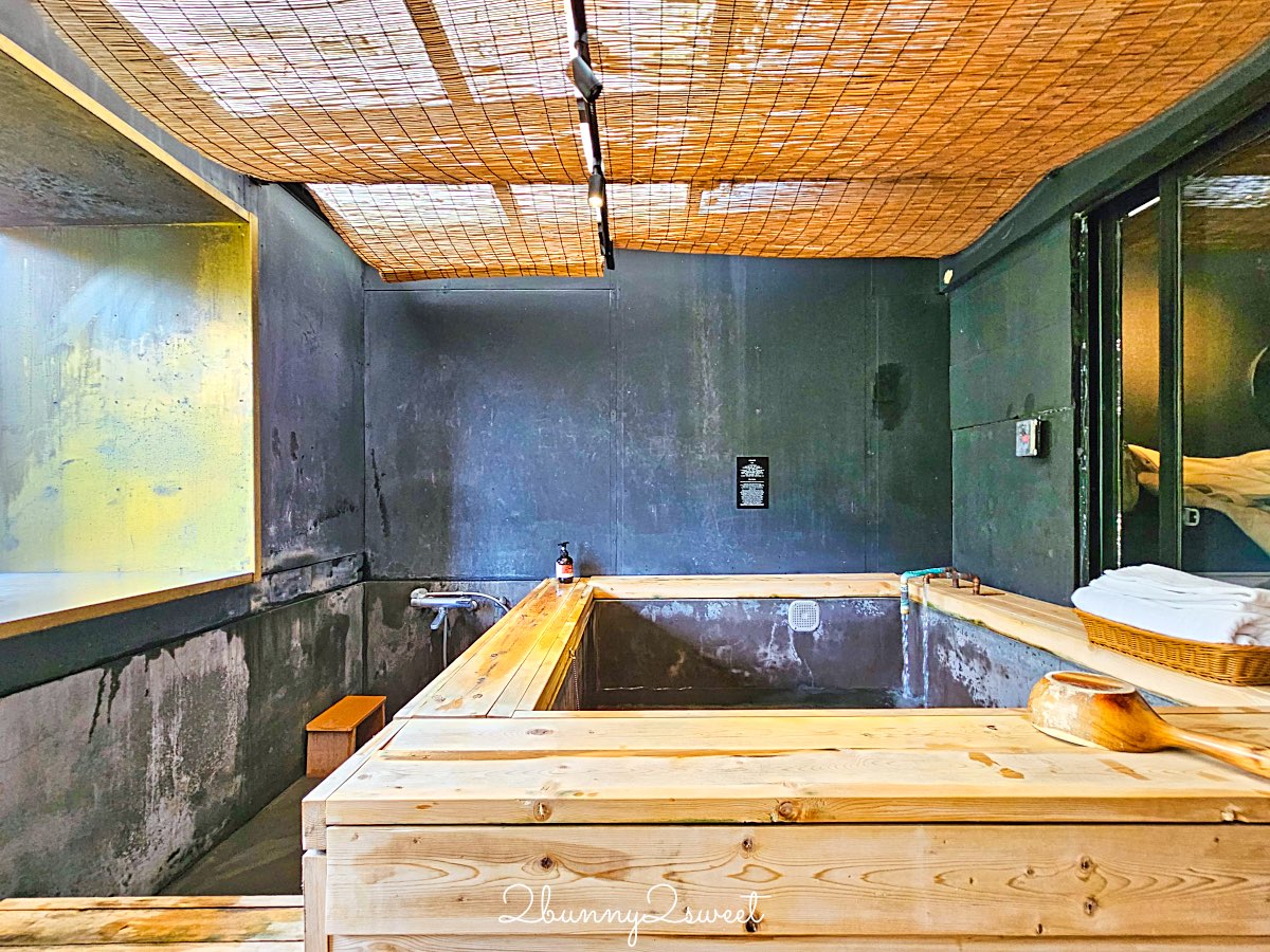 【馥森阪治 Trio】烏來山林間的日式秘境湯屋｜五大湯屋、價錢、環境全攻略 @兔兒毛毛姊妹花