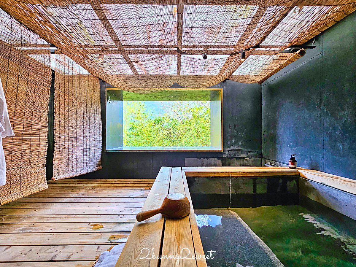 【馥森阪治 Trio】烏來山林間的日式秘境湯屋｜五大湯屋、價錢、環境全攻略 @兔兒毛毛姊妹花
