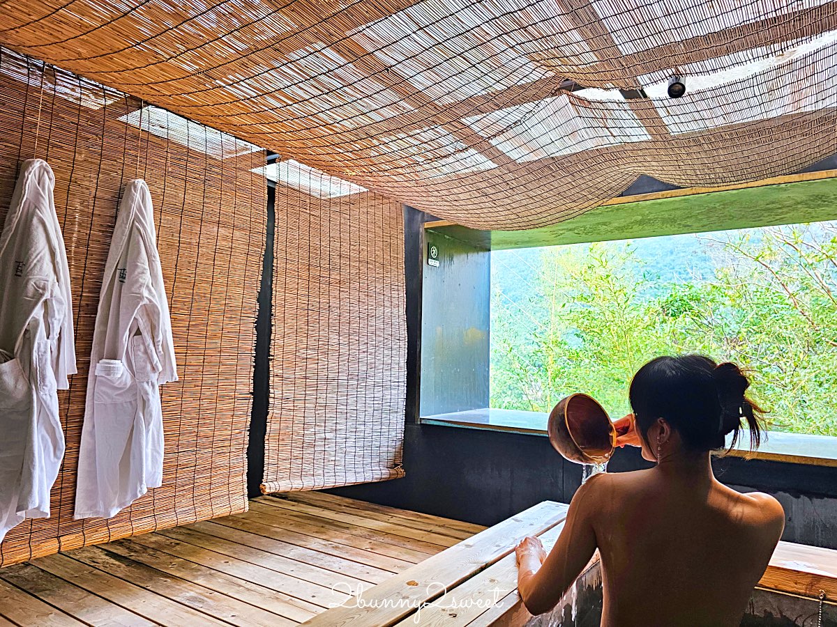 【馥森阪治 Trio】烏來山林間的日式秘境湯屋｜五大湯屋、價錢、環境全攻略 @兔兒毛毛姊妹花