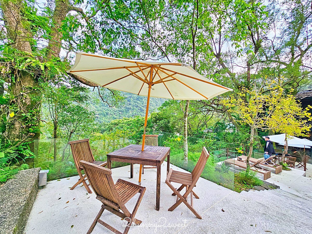 【馥森阪治 Trio】烏來山林間的日式秘境湯屋｜五大湯屋、價錢、環境全攻略 @兔兒毛毛姊妹花