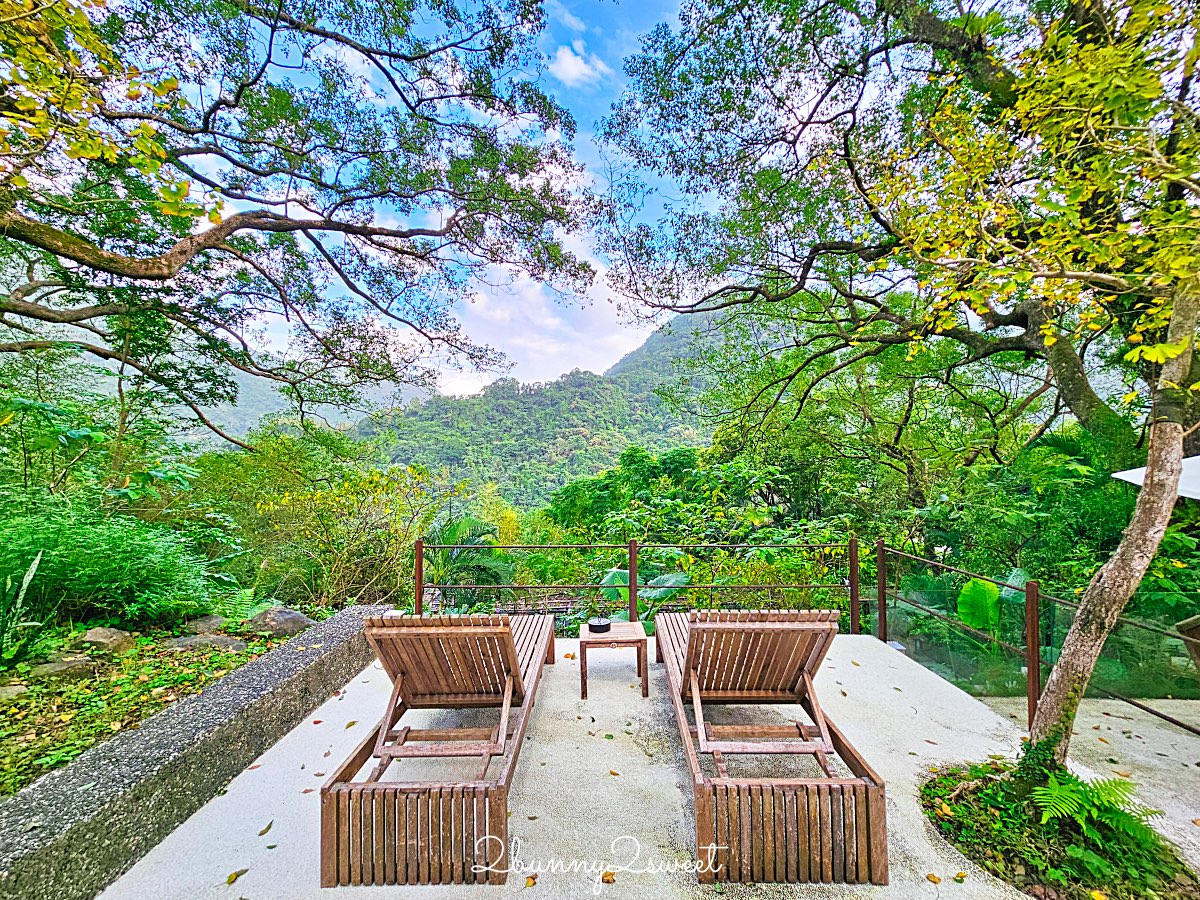 【馥森阪治 Trio】烏來山林間的日式秘境湯屋｜五大湯屋、價錢、環境全攻略 @兔兒毛毛姊妹花