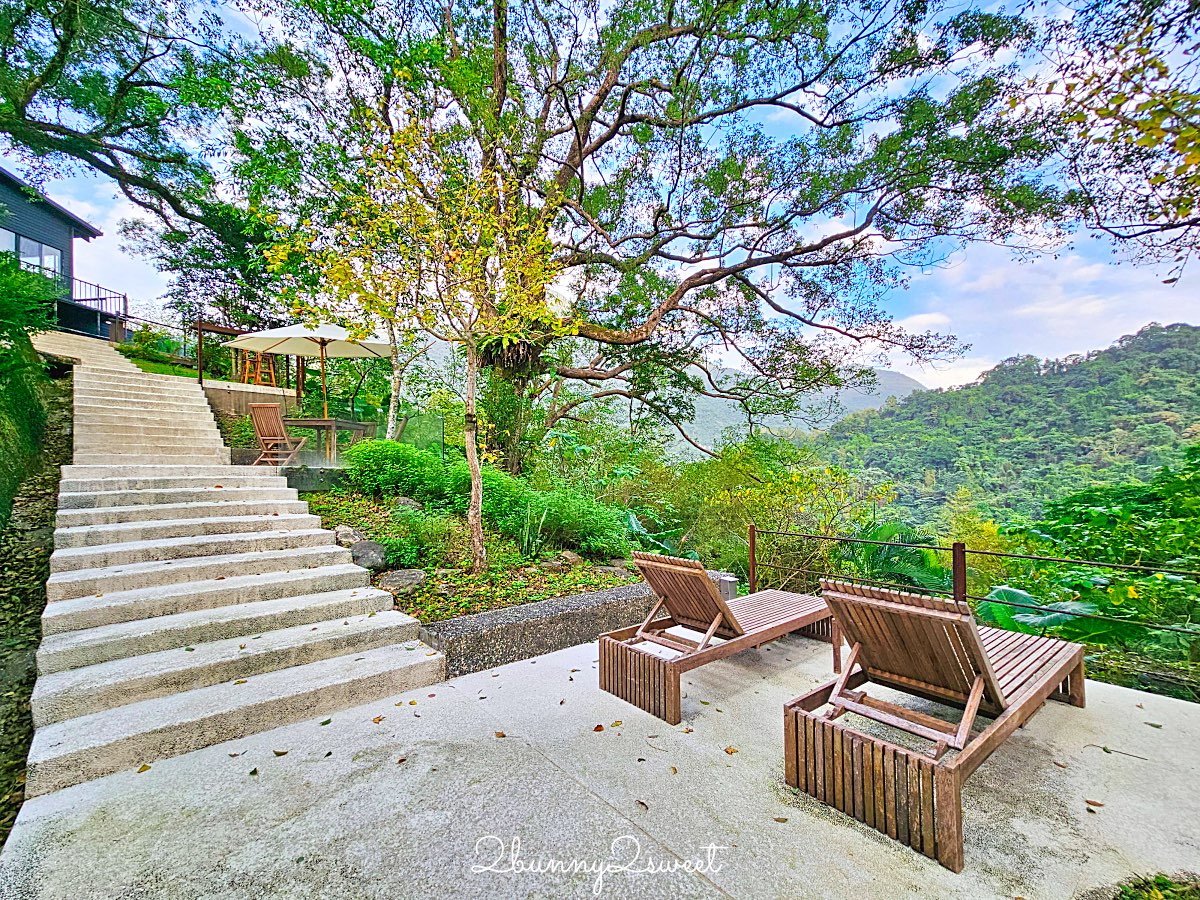 【馥森阪治 Trio】烏來山林間的日式秘境湯屋｜五大湯屋、價錢、環境全攻略 @兔兒毛毛姊妹花