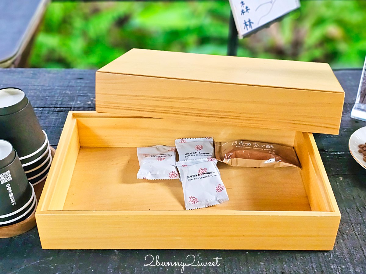 【馥森阪治 Trio】烏來山林間的日式秘境湯屋｜五大湯屋、價錢、環境全攻略 @兔兒毛毛姊妹花