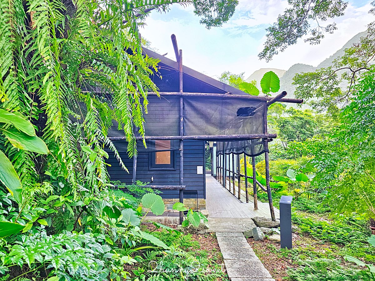 【馥森阪治 Trio】烏來山林間的日式秘境湯屋｜五大湯屋、價錢、環境全攻略 @兔兒毛毛姊妹花