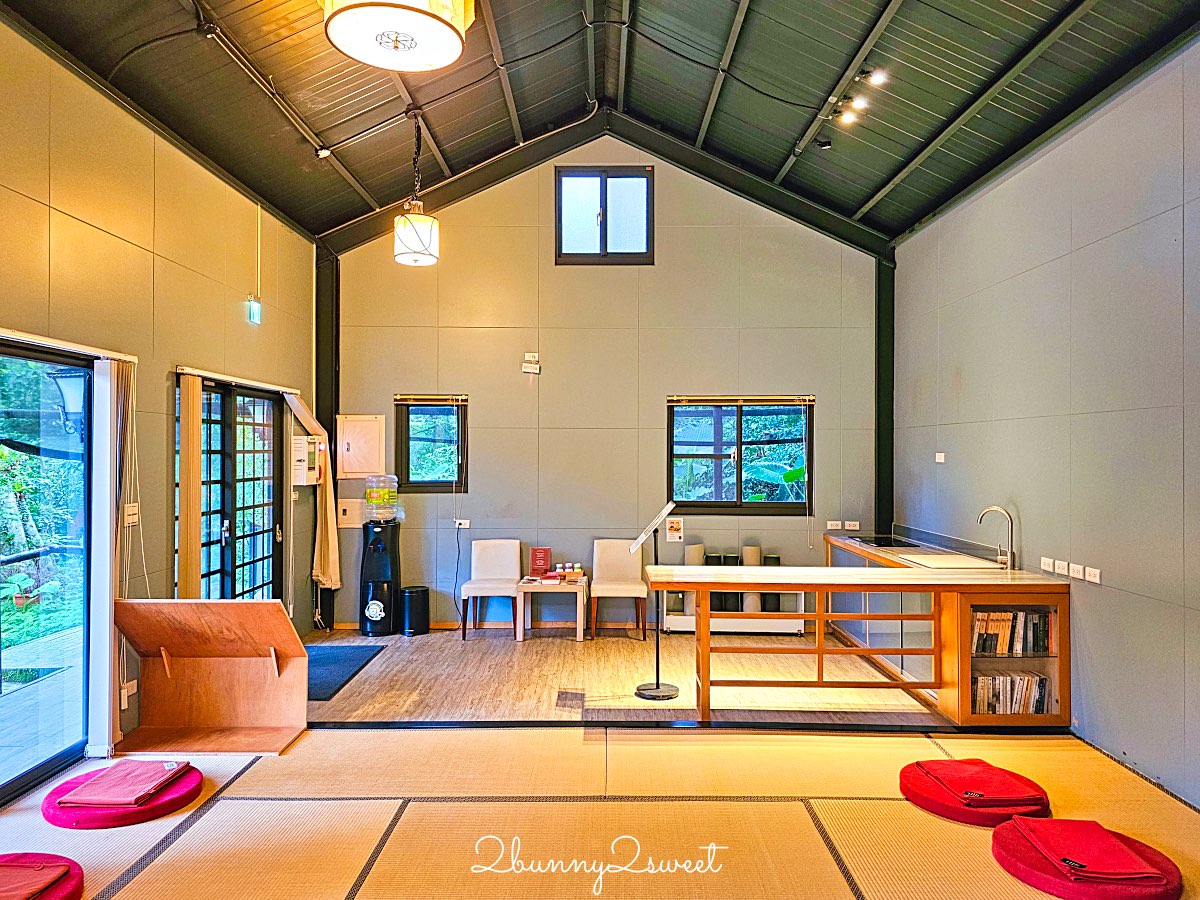 【馥森阪治 Trio】烏來山林間的日式秘境湯屋｜五大湯屋、價錢、環境全攻略 @兔兒毛毛姊妹花