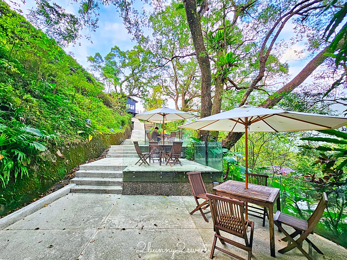 【馥森阪治 Trio】烏來山林間的日式秘境湯屋｜五大湯屋、價錢、環境全攻略 @兔兒毛毛姊妹花