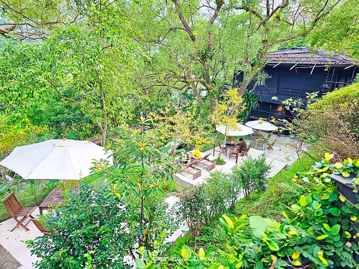 【馥森阪治 Trio】烏來山林間的日式秘境湯屋｜五大湯屋、價錢、環境全攻略 @兔兒毛毛姊妹花