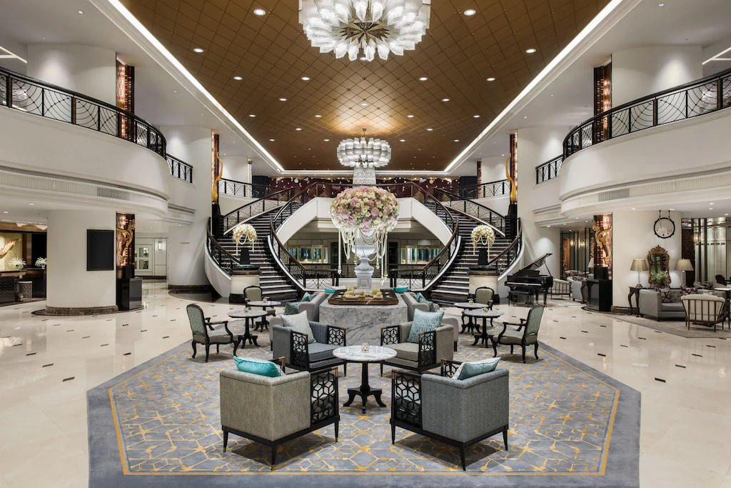 【The Athenee Hotel】曼谷BTS Ploenchit 站最優雅五星飯店！房型舒適、絕美泳池像度假村 @兔兒毛毛姊妹花