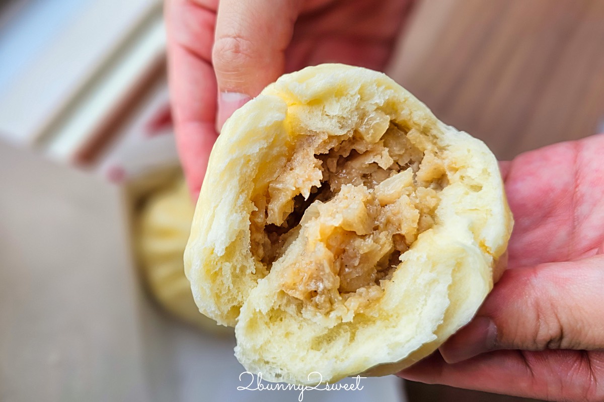 大阪 551 蓬萊包子 (551 HORAI) 誠實食記｜難波、關西機場菜單與內行靈魂吃法 @兔兒毛毛姊妹花