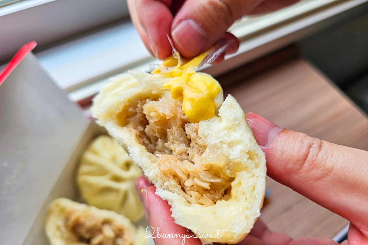 大阪 551 蓬萊包子 (551 HORAI) 誠實食記｜難波、關西機場菜單與內行靈魂吃法 @兔兒毛毛姊妹花