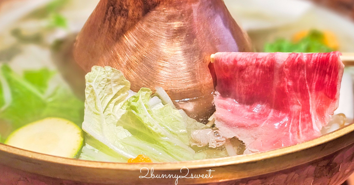 【大阪心齋橋美食】涮肉亭しゃぶ亭：50年老店的黑毛和牛涮涮鍋，靈魂芝麻醬讓人回味無窮 @兔兒毛毛姊妹花