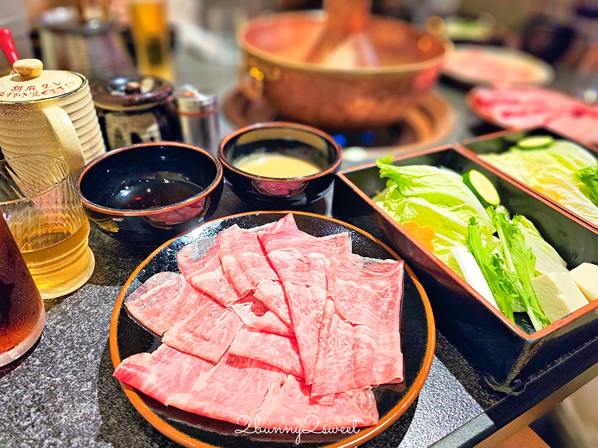 【大阪心齋橋美食】涮肉亭しゃぶ亭：50年老店的黑毛和牛涮涮鍋，靈魂芝麻醬讓人回味無窮 @兔兒毛毛姊妹花