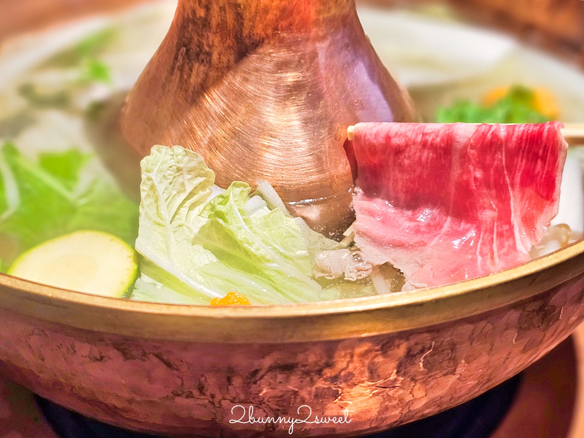 【大阪心齋橋美食】涮肉亭しゃぶ亭：50年老店的黑毛和牛涮涮鍋，靈魂芝麻醬讓人回味無窮 @兔兒毛毛姊妹花