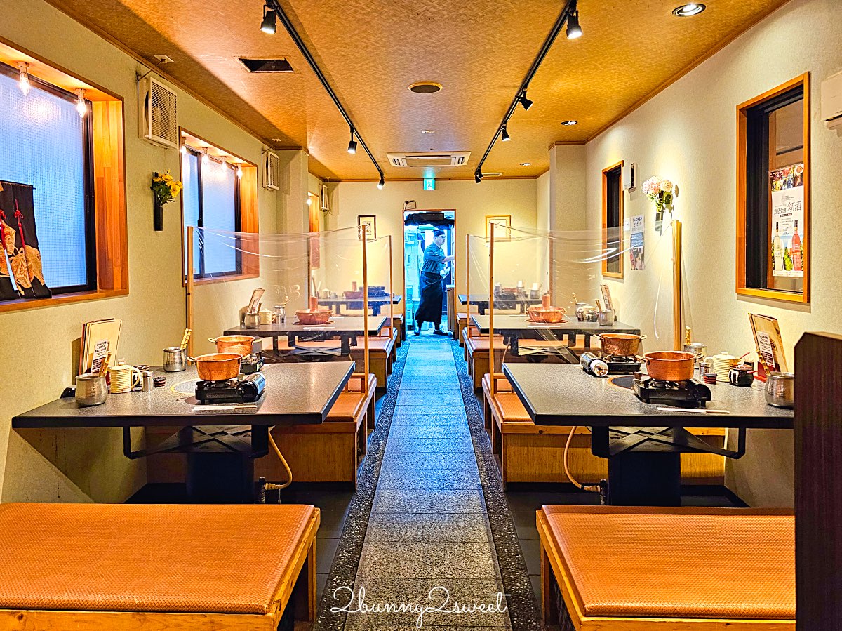 【大阪心齋橋美食】涮肉亭しゃぶ亭：50年老店的黑毛和牛涮涮鍋，靈魂芝麻醬讓人回味無窮 @兔兒毛毛姊妹花