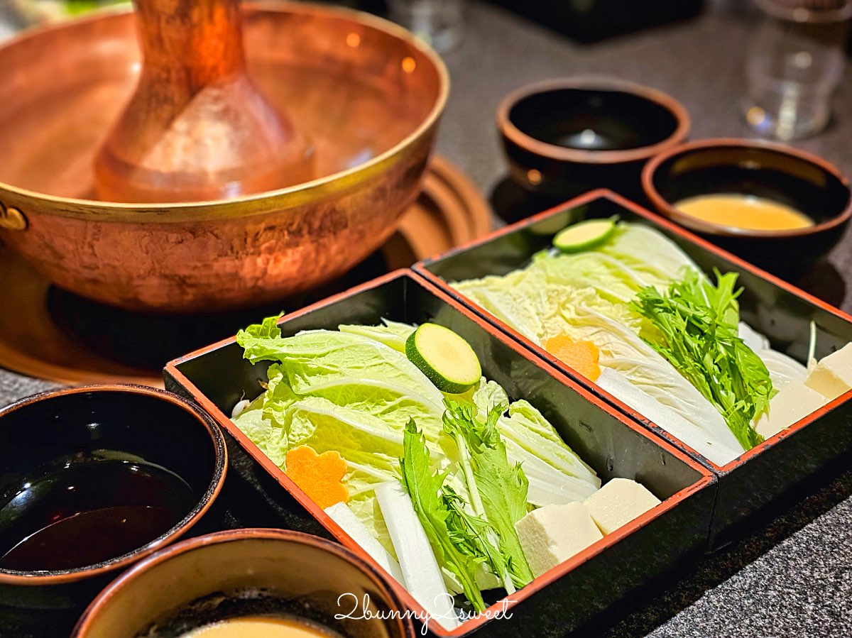 【大阪心齋橋美食】涮肉亭しゃぶ亭：50年老店的黑毛和牛涮涮鍋，靈魂芝麻醬讓人回味無窮 @兔兒毛毛姊妹花