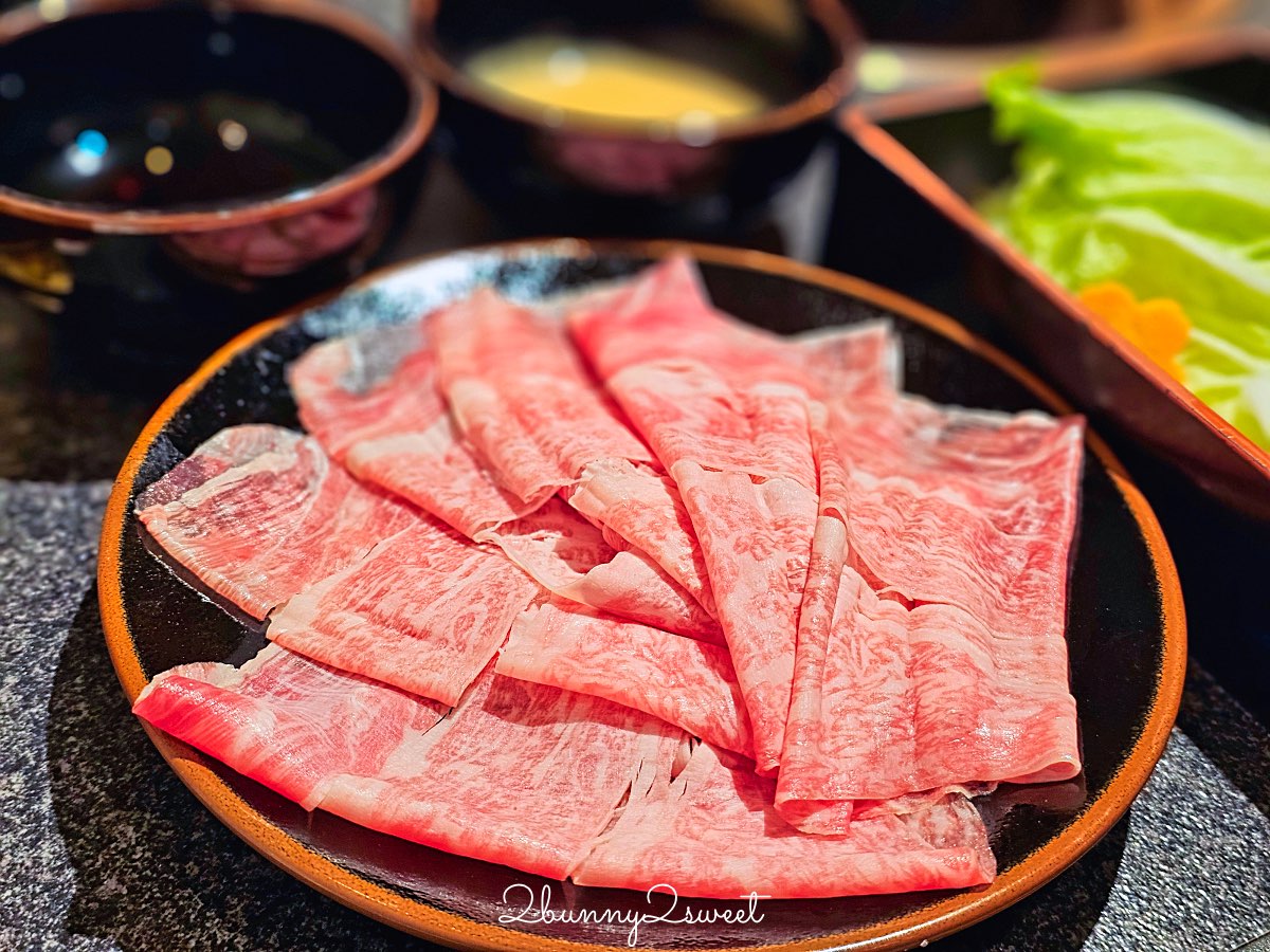 【大阪心齋橋美食】涮肉亭しゃぶ亭：50年老店的黑毛和牛涮涮鍋，靈魂芝麻醬讓人回味無窮 @兔兒毛毛姊妹花
