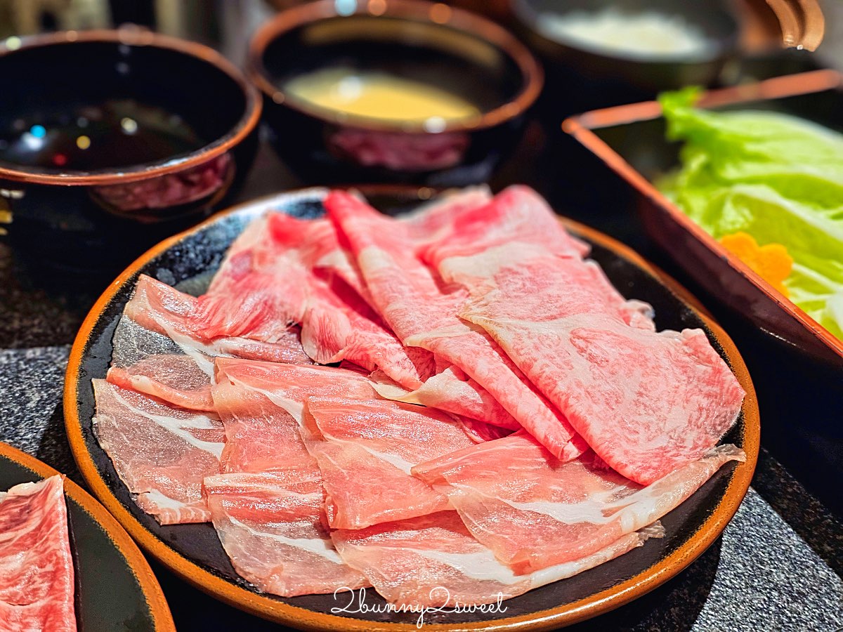 【大阪心齋橋美食】涮肉亭しゃぶ亭：50年老店的黑毛和牛涮涮鍋，靈魂芝麻醬讓人回味無窮 @兔兒毛毛姊妹花