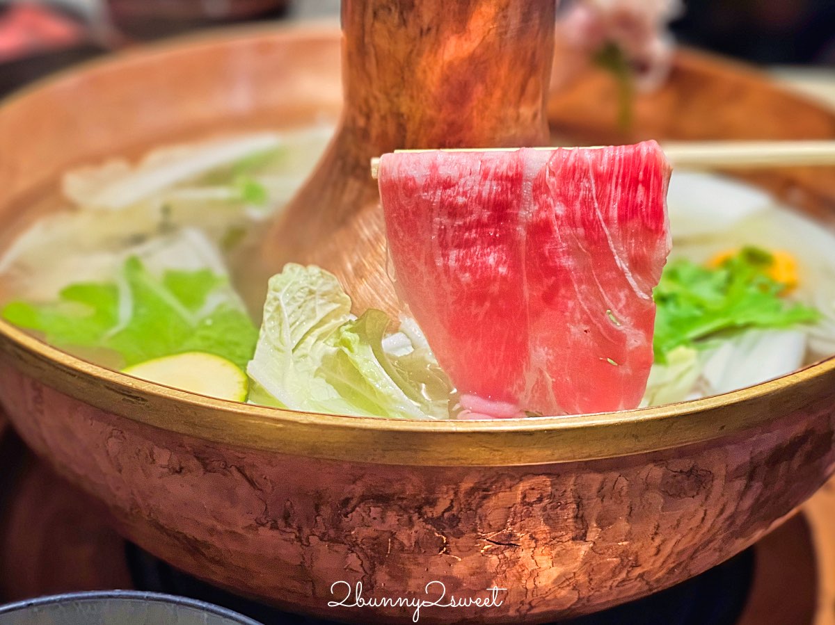 【大阪心齋橋美食】涮肉亭しゃぶ亭：50年老店的黑毛和牛涮涮鍋，靈魂芝麻醬讓人回味無窮 @兔兒毛毛姊妹花