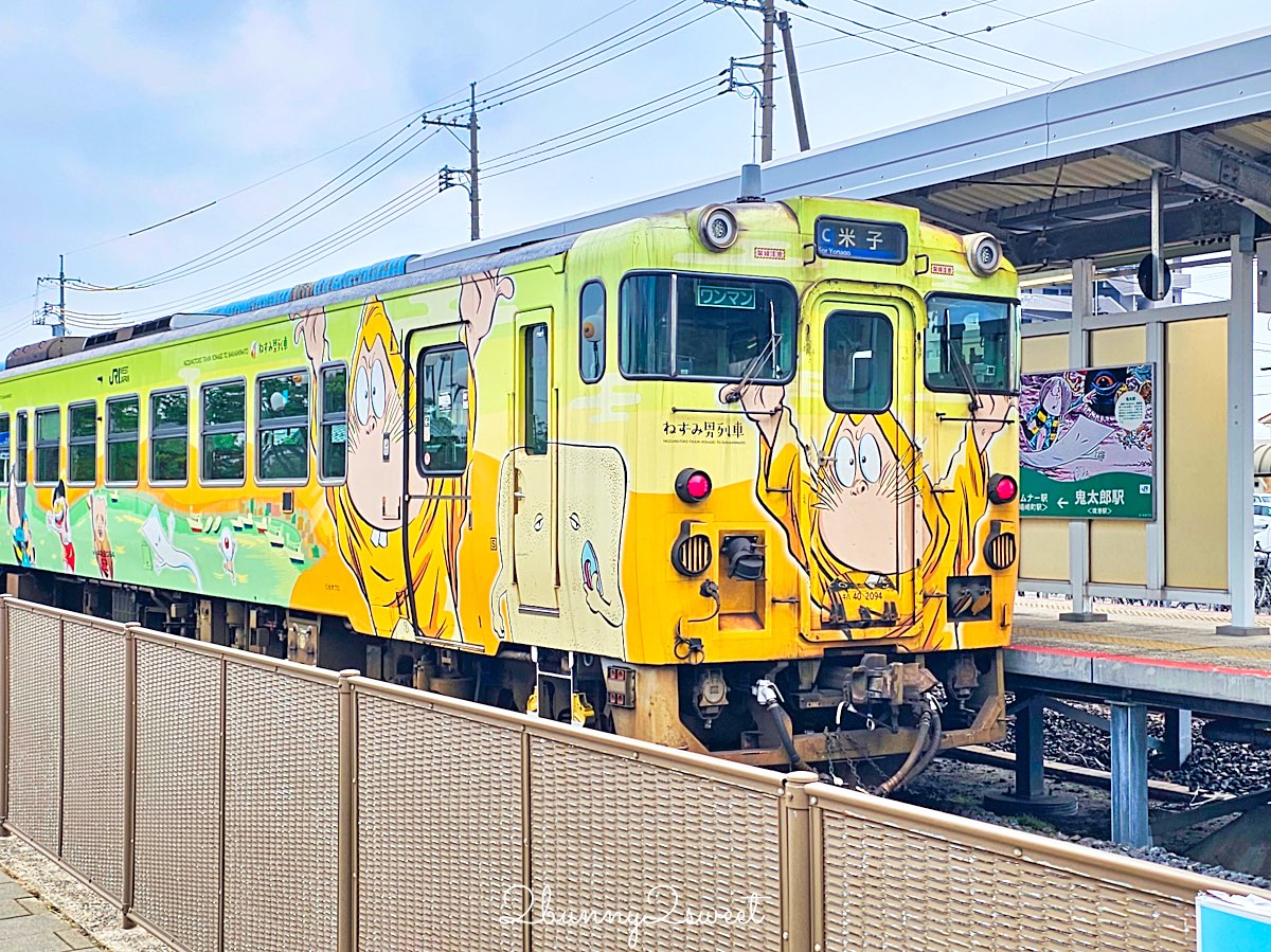 【鳥取境港一日遊】妖怪列車、水木茂大道、境港漁市~境港美食景點伴手禮全攻略 @兔兒毛毛姊妹花