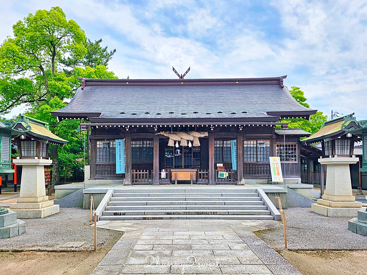 【鳥取米子自由行】一日遊最順路線規劃：米子城絕景、城下町散策、必吃美食清單！ @兔兒毛毛姊妹花
