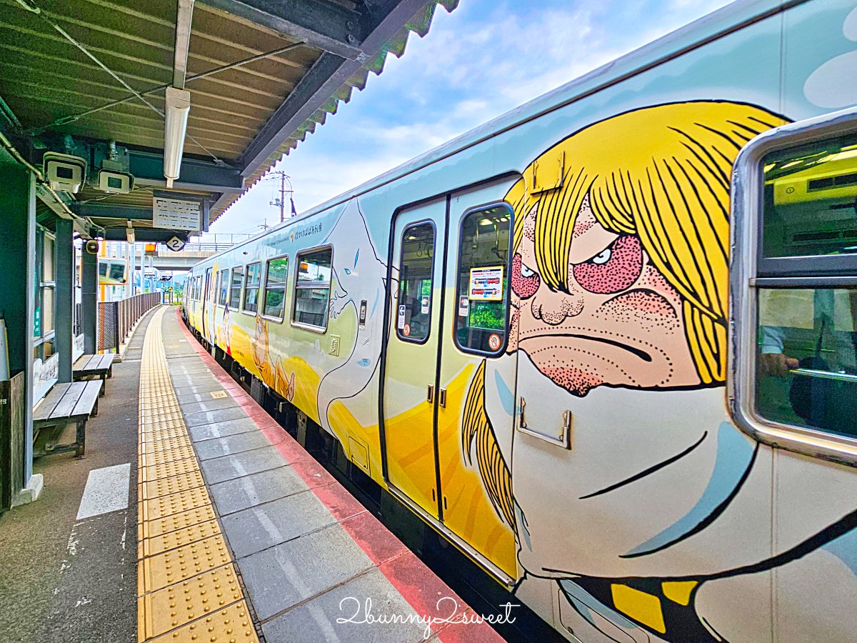 【JR境線鬼太郎列車】鳥取必搭妖怪主題列車、路線時間、三大車站、搭乘方式全攻略 @兔兒毛毛姊妹花 【JR境線鬼太郎列車】鳥取必搭妖怪主題列車、路線時間、三大車站、搭乘方式全攻略 @兔兒毛毛姊妹花
