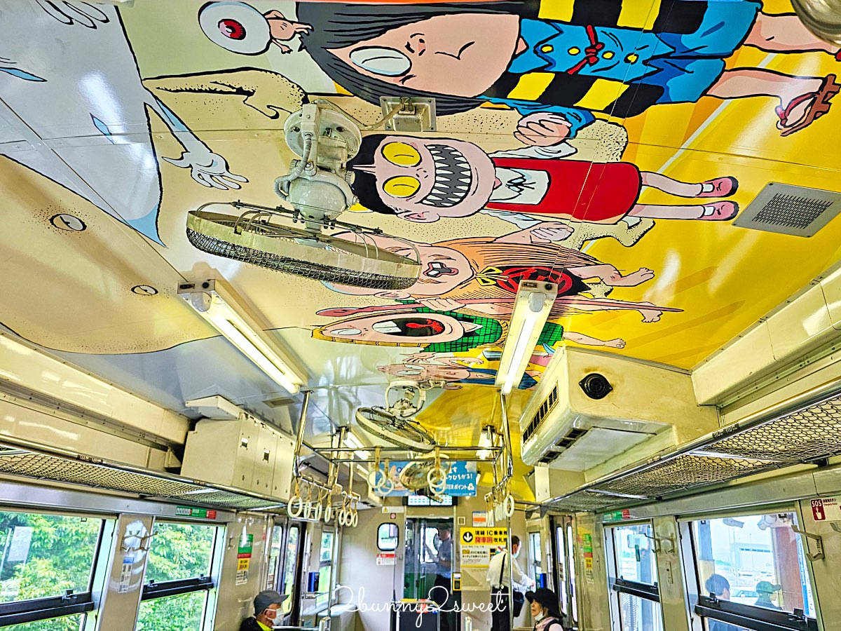 【JR境線鬼太郎列車】鳥取必搭妖怪主題列車、路線時間、三大車站、搭乘方式全攻略 @兔兒毛毛姊妹花 【JR境線鬼太郎列車】鳥取必搭妖怪主題列車、路線時間、三大車站、搭乘方式全攻略 @兔兒毛毛姊妹花