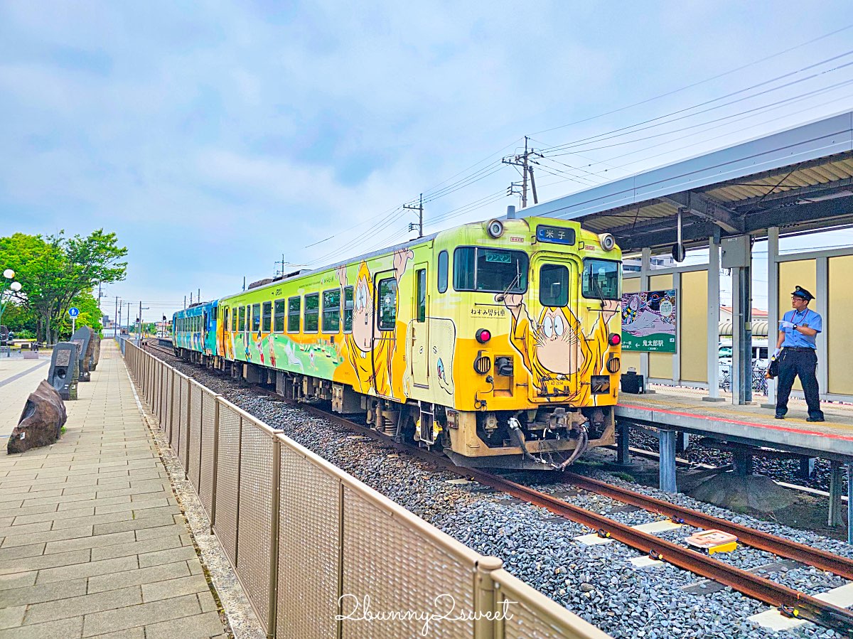 【JR境線鬼太郎列車】鳥取必搭妖怪主題列車、路線時間、三大車站、搭乘方式全攻略 @兔兒毛毛姊妹花 【JR境線鬼太郎列車】鳥取必搭妖怪主題列車、路線時間、三大車站、搭乘方式全攻略 @兔兒毛毛姊妹花