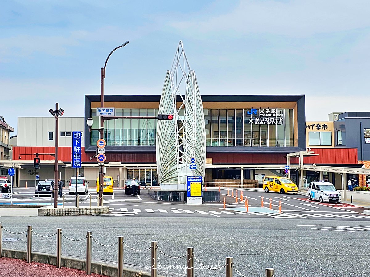 【鳥取米子自由行】一日遊最順路線規劃：米子城絕景、城下町散策、必吃美食清單！ @兔兒毛毛姊妹花