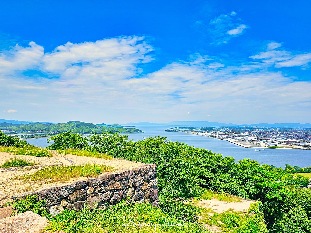 【鳥取米子自由行】一日遊最順路線規劃：米子城絕景、城下町散策、必吃美食清單！ @兔兒毛毛姊妹花
