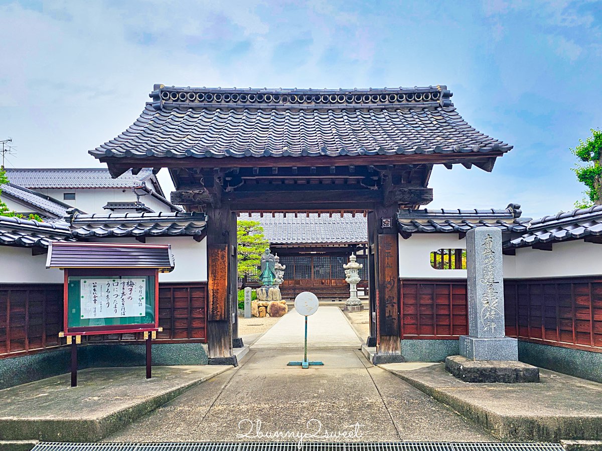 米子城下町｜漫步小橋流水與寺町通り歷史街區，走進最有風韻的米子老城景觀 @兔兒毛毛姊妹花