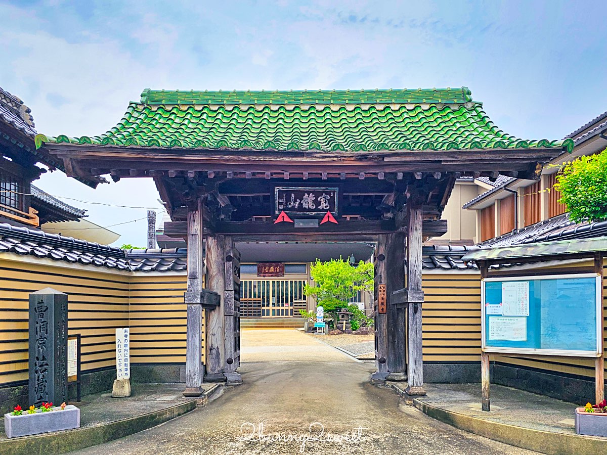 米子城下町｜漫步小橋流水與寺町通り歷史街區，走進最有風韻的米子老城景觀 @兔兒毛毛姊妹花