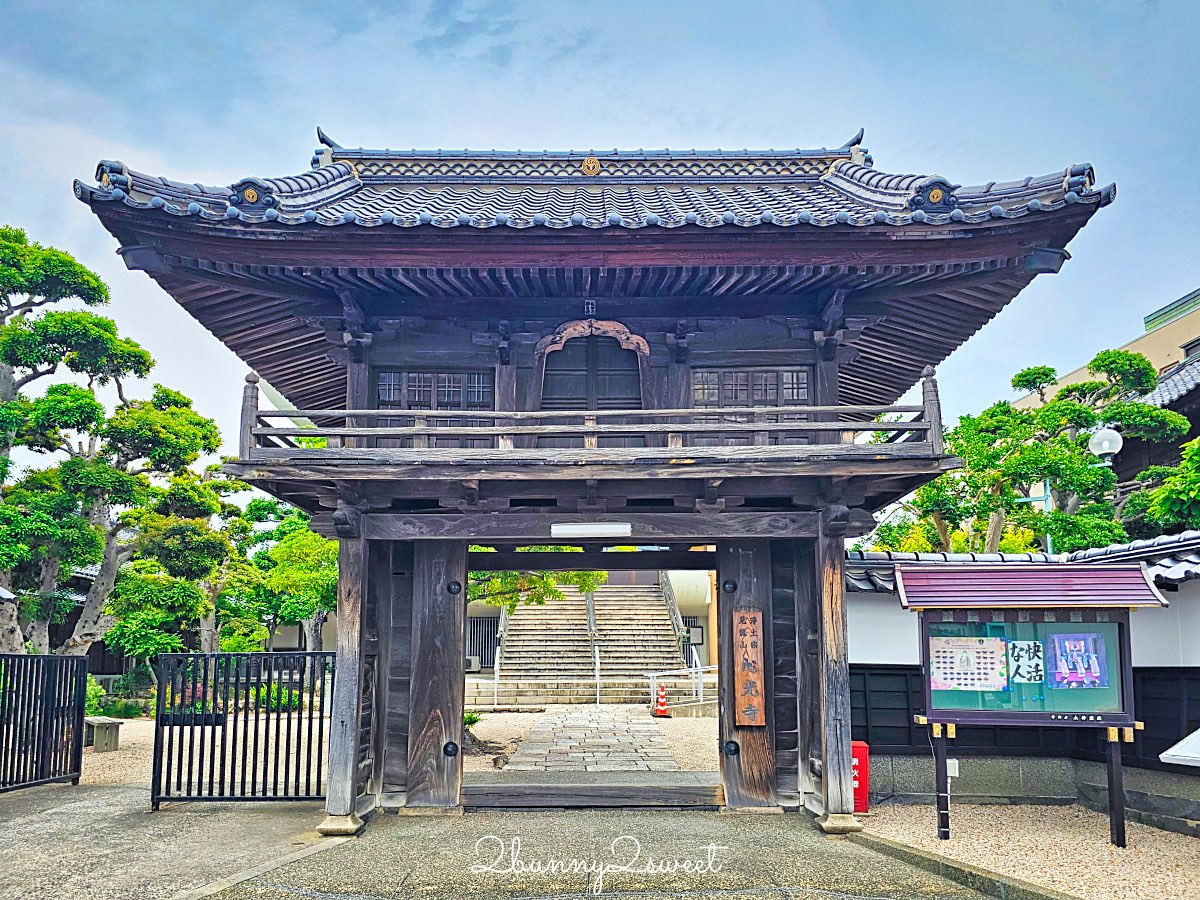 米子城下町｜漫步小橋流水與寺町通り歷史街區，走進最有風韻的米子老城景觀 @兔兒毛毛姊妹花