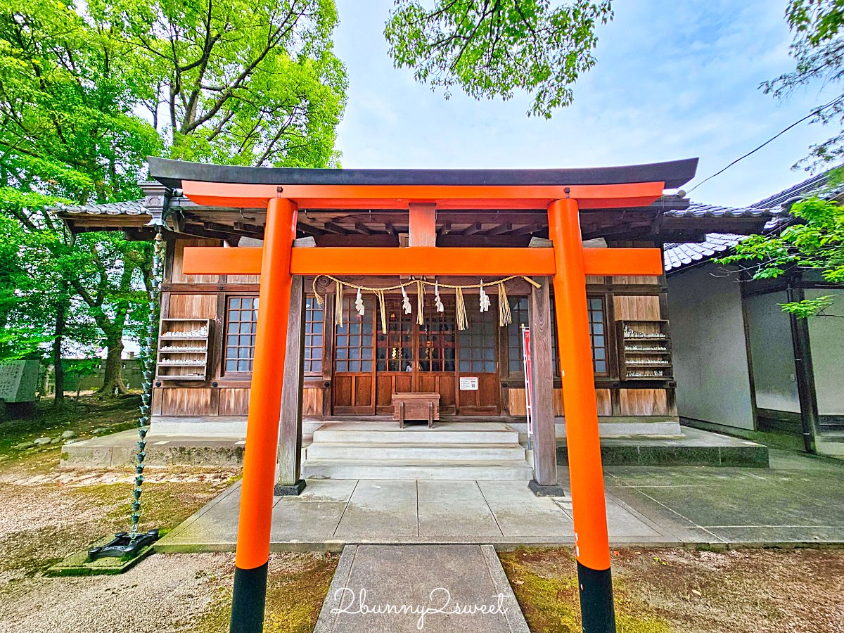 賀茂神社天滿宮｜鳥取米子必訪學業合格神社：百年木造殿堂、稻荷鳥居、限定御朱印一次看懂 @兔兒毛毛姊妹花